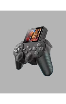 Retro Tasarımlı 520 Oyunlu Atari S10 El Konsolu Sarı Retro Tasarımlı 520 Oyunlu Atari S10 El Konsolu Sarı