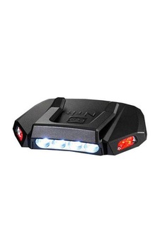N-Rit Ultra Bright 6 Ledli Şapka Lambası Siyah N-Rit Ultra Bright 6 Ledli Şapka Lambası Siyah