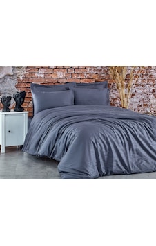 Komfort Home Tek Kişilik Çizgili Pamuk Saten Nevresim Takımı (435498038) Komfort Home Tek Kişilik Çizgili Pamuk Saten Nevresim Takımı (435498038)