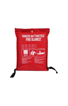 Kk1300 150x180 Çantalı Yangın Battaniyesi