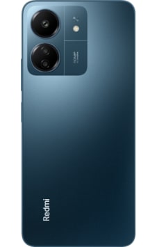 Xiaomi Redmi 13c Arka Pil Batarya Kapağı Koyu Mavi Xiaomi Redmi 13c Arka Pil Batarya Kapağı Koyu Mavi
