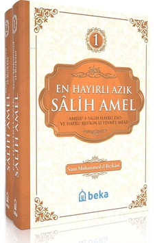 En Hayırlı Azık Salih Amel 2 Cilt Takım-201067