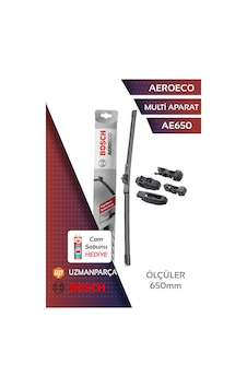 Bosch Aeroeco Ae650 Multi Aparat Muz Tipi Ön Tek Silecek 650mm - 3397015583 Bosch Aeroeco Ae650 Multi Aparat Muz Tipi Ön Tek Silecek 650mm - 3397015583
