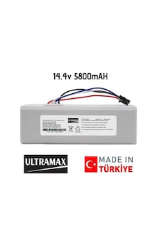 Xiaomi Mop 1c 2in1 5800mah Uyumlu Batarya Robot Süpürge Pili