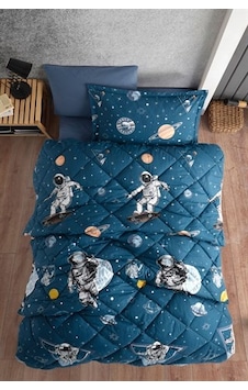 Clasy Tek Kişilik Ranforce Yorgan Galaxy