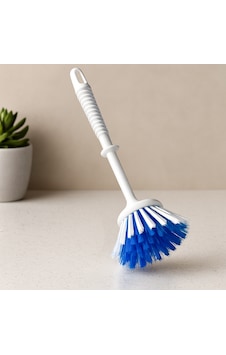 Plastik Tuvalet Fırçası - Tekli Renkli