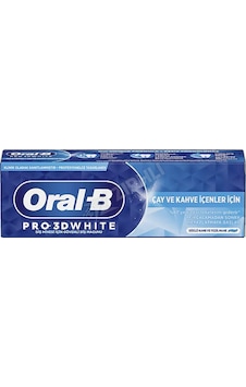 2 Adet Oral-b Pro Diş Macunu 3dw Çay Ve Kahve İçenler 75 Ml 2 Adet Oral-b Pro Diş Macunu 3dw Çay Ve Kahve İçenler 75 Ml