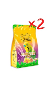 Muhabbet Kuşu Yemi Vitaminli 400 Gr X2