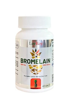 Leeroy Bromelain 60 Tablet Leeroy Bromelain 60 Tablet