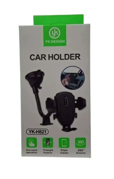 Yk Design Yk-h821 Uzun Telefon Tutacagı Siyah