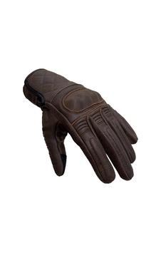 The Biker Jeans Hammer Brown Korumalı Motosiklet Deri Eldiveni Renkli The Biker Jeans Hammer Brown Korumalı Motosiklet Deri Eldiveni Renkli
