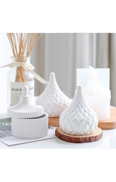 Bernami Mum Pinterest Beton Kutu Mumluk Veya Takılık -2 Adet Diğer