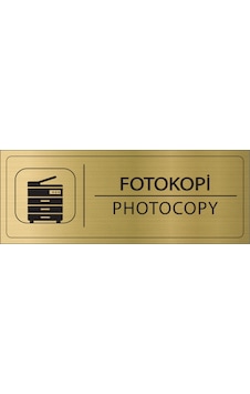 Mayeka Fotokopi İsimlik Altın Metal Kapı İsimliği Levhası Yönlendirme Tabelası Mayeka Fotokopi İsimlik Altın Metal Kapı İsimliği Levhası Yönlendirme Tabelası