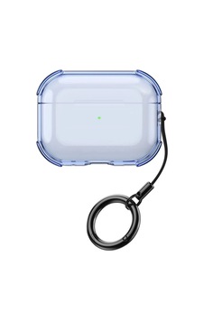 Apple Airpods Pro 3 3.nesil Showy Kılıf - Mavi Diğer Apple Airpods Pro 3 3.nesil Showy Kılıf - Mavi Diğer