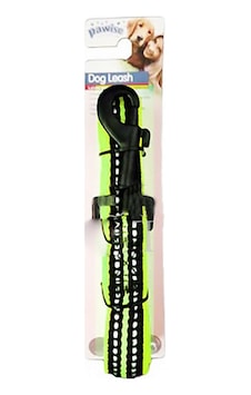 Pawise Reflektörlü Köpek Tasması Yeşil 15mm 120cm Pawise Reflektörlü Köpek Tasması Yeşil 15mm 120cm