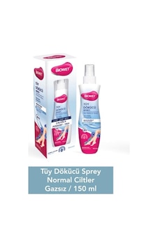 Biowet Normal Ciltler İçin Tüy Dökücü Sprey 150 ML Biowet Normal Ciltler İçin Tüy Dökücü Sprey 150 ML