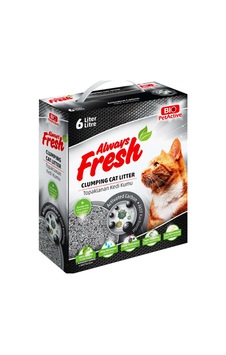 Bio Petactive Always Aktif Karbonlu Fresh Topaklanan Kedi Kumu 6 L Bio Petactive Always Aktif Karbonlu Fresh Topaklanan Kedi Kumu 6 L