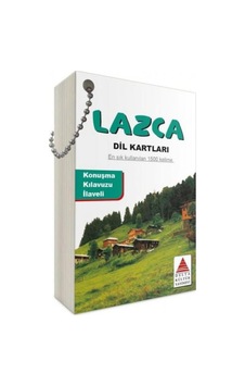 Lazca Dil  Kartları - Delta Kültür Yayınevi