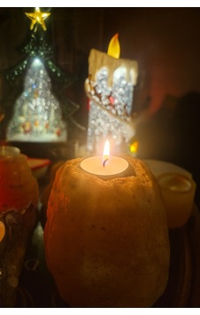 Himalaya Tuzu Tealight Mum Diğer