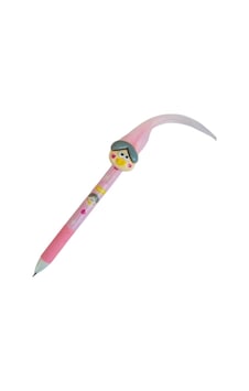 Çocuklar İçin Maskotlu Tüylü 0,7 Mm Uçlu Kalem Versatil 1 Adet - Pembe Pembe Çocuklar İçin Maskotlu Tüylü 0,7 Mm Uçlu Kalem Versatil 1 Adet - Pembe Pembe