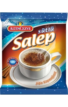 Altıncezve Sütlü Salep 250 G Altıncezve Sütlü Salep 250 G