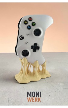 Xbox Uyumlu Bubble Gum Tasarımlı Sarı Oyun Kolu Standı Xbox Uyumlu Bubble Gum Tasarımlı Sarı Oyun Kolu Standı