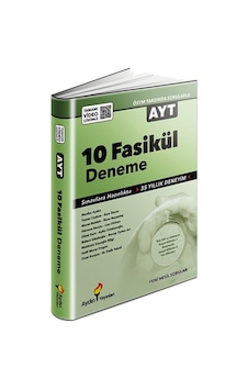 Aydın Yayınları AYT 10 Fasikül Genel Deneme Aydın Yayınları AYT 10 Fasikül Genel Deneme