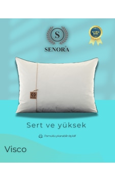 Senora Ortopedik Sert ve Yüksek Visco Yastık Senora Ortopedik Sert ve Yüksek Visco Yastık