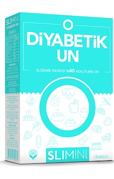 Slimini Özel Beslenme Amaçlı Un 500 G Slimini Özel Beslenme Amaçlı Un 500 G