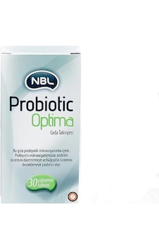 Nbl Probiotic Optima 30 Tablet- Nbl Probiotic Optima 30 Tablet-
