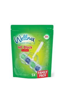 Wellnax Wc Blok Desenli Pine Forest Çam Ormanı 50gr Blk-917 9176 Wellnax Wc Blok Desenli Pine Forest Çam Ormanı 50gr Blk-917 9176