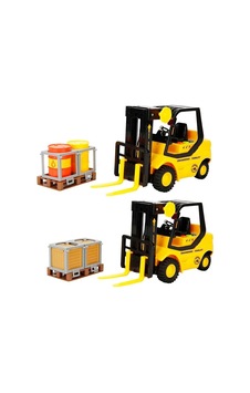 Buğz Maxx Wheels Sesli Ve Işıklı Forklift 24 Cm 1 Adet Fiyatıdır Lacivert - Siyah Buğz Maxx Wheels Sesli Ve Işıklı Forklift 24 Cm 1 Adet Fiyatıdır Lacivert - Siyah
