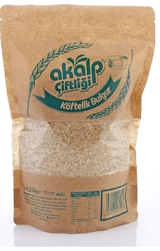 Akalp Çiftliği Köftelik Bulgur 1250 G