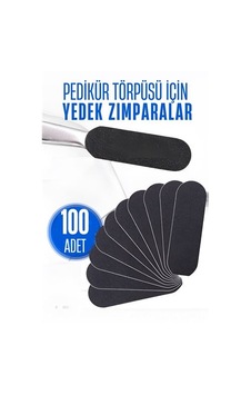 Zenvac Ayak Törpü Yedeği Yapışkanlı Törpü Zımparası Pedikür Törpü Yedeği 100 Adet 716031 Zenvac29 Zenvac Ayak Törpü Yedeği Yapışkanlı Törpü Zımparası Pedikür Törpü Yedeği 100 Adet 716031 Zenvac29