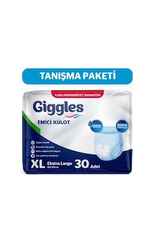 Yetişkin Emici Külot Bez Ekstra Large Xl 30'lu 1 Paket 30 Adet