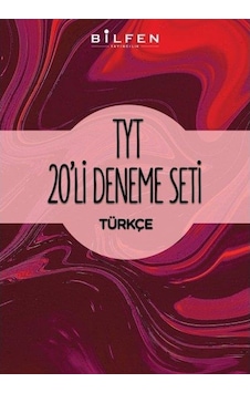 TYT Türkçe 20'li Deneme - Bilfen Yayınları TYT Türkçe 20'li Deneme - Bilfen Yayınları