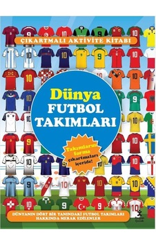 Alfa Yayınları Çıkartmalarla Dünya Futbol Takımları