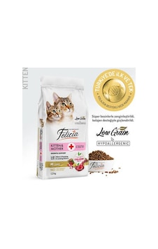 Northcity Hypoallergenic Kuzu Bazlı Düşük Tahıllı Yavru Kedi Maması 12 Kg Northcity Hypoallergenic Kuzu Bazlı Düşük Tahıllı Yavru Kedi Maması 12 Kg