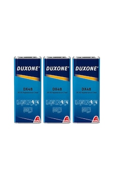 DUXONE DX 48 2K HS AKRILIK VERNİK 4L (3 ADET)