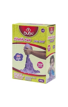 BuBu Kinetik Kum 500gr Mor BuBu Kinetik Kum 500gr Mor