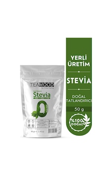 Teamood Stevia Doğal Tatlandırıcı Şeker Otu Yaprağı 50 G Teamood Stevia Doğal Tatlandırıcı Şeker Otu Yaprağı 50 G