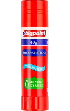 Bigpoint Stick Yapıştırıcı 40 Gram 12'li Kutu