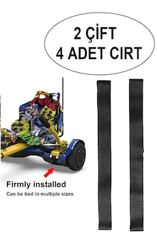 Hoverkart Hoverway Tüm Modeller İle Uyumlu Cırt 2 Çift 4 Adet Hoverkart Hoverway Tüm Modeller İle Uyumlu Cırt 2 Çift 4 Adet