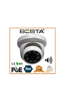 5 Mp Ip Poe Dahili Mikrofonlu Dome Güvenlik Kamerası Kd-5250 5 Mp Ip Poe Dahili Mikrofonlu Dome Güvenlik Kamerası Kd-5250