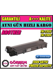 For Brother Tn2305 / Tn2355 Uyumlu Toner For Brother Tn2305 / Tn2355 Uyumlu Toner