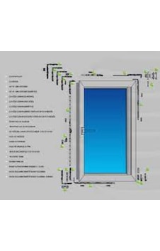 Pimapen Çift Açılım Vasistas Açılım Takımı Pimapen Çift Açılım Vasistas Açılım Takımı