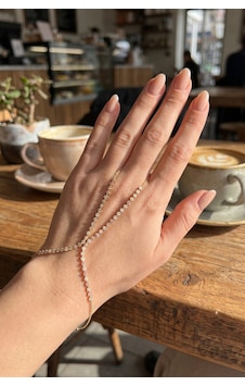 Gold Renk Pembe Ve Beyaz Zirkon Taşlı Model Şahmeran - Lisinya Çok Renkli Gold Renk Pembe Ve Beyaz Zirkon Taşlı Model Şahmeran - Lisinya Çok Renkli