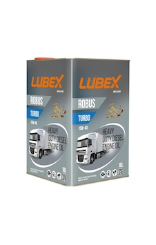 Lubex Robus Turbo 15W-40 Motor Yağı 18 L Lubex Robus Turbo 15W-40 Motor Yağı 18 L