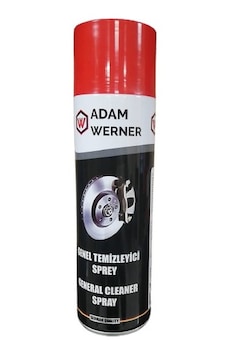 Adam Werner Genel Temizleme & Balata Spreyi 500 Ml N11.3 Adam Werner Genel Temizleme & Balata Spreyi 500 Ml N11.3