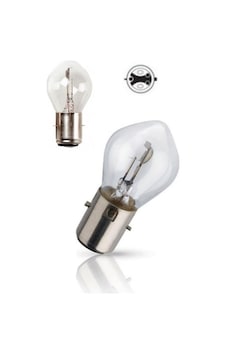 Çift Duyu 12v 35/35 Ön Far Ampulü Motosiklet Bosch Tipi sarı Cg Çift Duyu 12v 35/35 Ön Far Ampulü Motosiklet Bosch Tipi sarı Cg